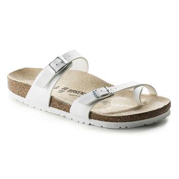 Birkenstock Birko-flor Mayari Dame Hvide | DK 393PJJ